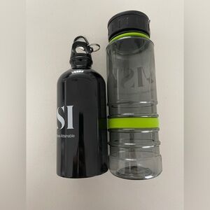 Metal and plastic sport water Bottles